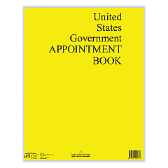 Unicor 7530016648807, Weekly Appointment Book, 11 x 9, Re Entry Red Cover, 12-Month (Jan to Dec): 2025