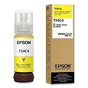 Epson T54C420 (T54C) UltraChrome Ink, 70 mL, Yellow