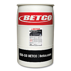 Betco Liquid Chisel Max Non-Butyl Degreaser, Characteristic Scent, 208 L Drum (BET1455500)