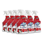 RESOLVE Pet Specialist Stain and Odor Remover, Citrus, 32 oz Trigger Spray Bottle, 12/Carton (RAC99850CT)