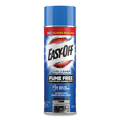 EASY-OFF Fume-Free Oven Cleaner, Lemon Scent, 14.5 oz Aerosol Spray (RAC87977)