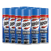 EASY-OFF Fume-Free Oven Cleaner, Lemon Scent 14.5 oz Aerosol Spray, 12/Carton (RAC87977CT)