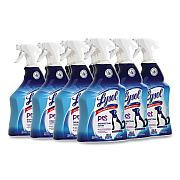 LYSOL Pet Solutions Disinfecting Cleaner, Citrus Blossom, 32 oz Trigger Bottle, 9/Carton (RAC99653CT)