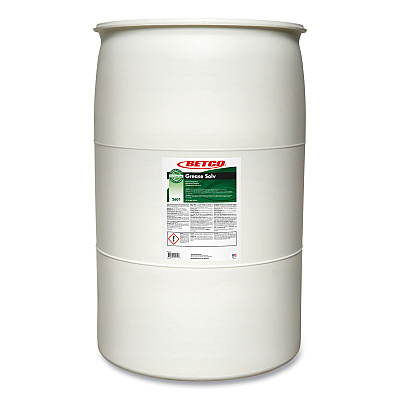 Betco BioActive Solutions Grease Solv, 55 gal Drum (BET26015500)