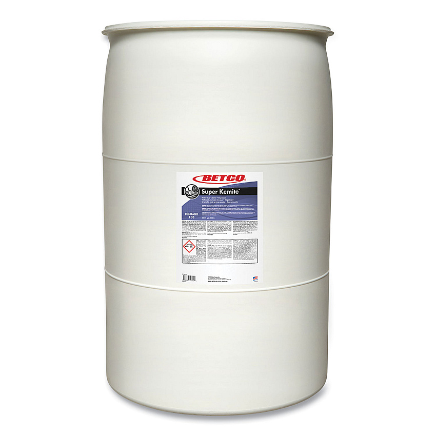 Betco Super Kemite Butyl Degreaser, Concentrated, 55 gal Drum (BET1035500)