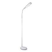 OttLite Wellness Series Flex LED Floor Lamp, 49" to 71" High, White (OTTCSP9300W)
