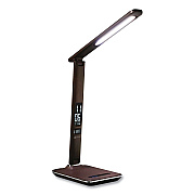 OttLite Wellness Series Renew LED Desk Lamp, 23" High, Brown (F1DY8BW9SHPR)
