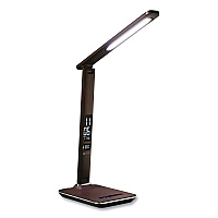 OttLite Wellness Series Renew LED Desk Lamp, 23" High, Brown (F1DY8BW9SHPR)