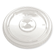 Fabri-Kal Greenware Cold Drink Lids, X-Slot, Fits 12 oz to 20 oz Cup, 1,000/Carton (FABLKC1220FX)