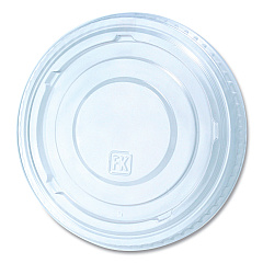 Fabri-Kal Greenware Cold Drink Lids, Fits 16 oz to 24 oz Cup, Clear, 1,000/Carton (FABLKC1624F)