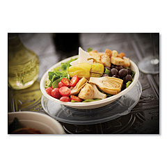 Pactiv Evergreen EarthChoice Fiber-Blend Bagasse Dinnerware, 32 oz, Natural, 400/Carton (PCTYMC508BWL32P)