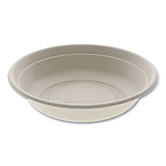 Pactiv Evergreen EarthChoice Fiber-Blend Bagasse Dinnerware, Bowl, 24 oz, Natural, 400/Carton (PCTYMC508BWL24P)
