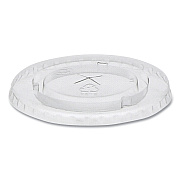 Pactiv Evergreen Cold Cup Lids, 12 oz/14 oz/16 oz/20 oz, Clear, 1,680/Carton (PCTYLP22C)