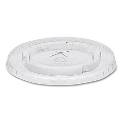 Pactiv Evergreen Cold Cup Lids, 12 oz/14 oz/16 oz/20 oz, Clear, 1,680/Carton (PCTYLP22C)