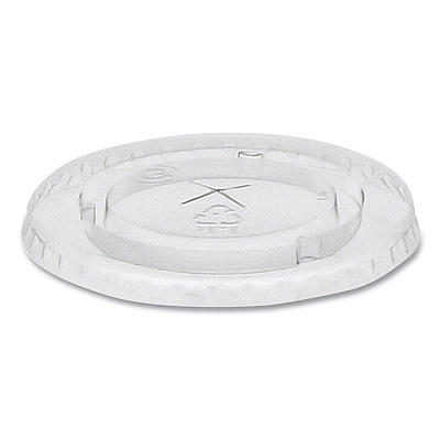 Pactiv Evergreen Cold Cup Lids, 12 oz/14 oz/16 oz/20 oz, Clear, 1,680/Carton (PCTYLP22C)
