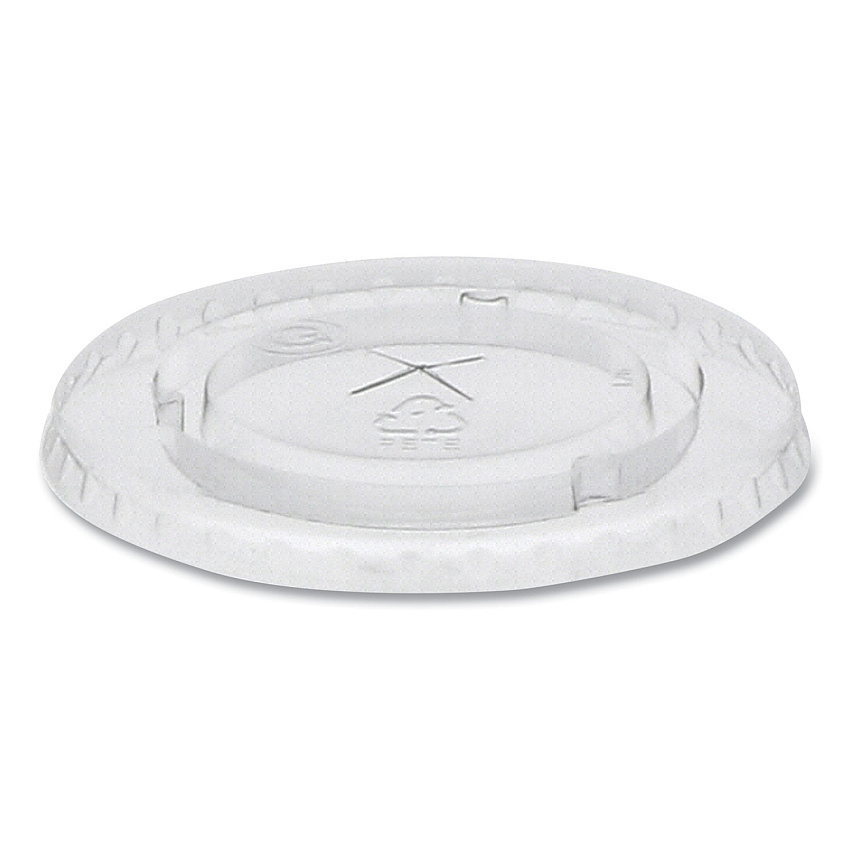 Pactiv Evergreen Cold Cup Lids, 12 oz/14 oz/16 oz/20 oz, Clear, 1,680/Carton (PCTYLP22C)