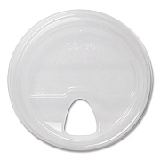 World Centric PLA Clear Cold Cup Lids, Fits 9 oz to 24 oz Cups, Clear, 1,000/Carton (WORCPLCS12NS)