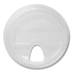 World Centric PLA Clear Cold Cup Lids, Fits 9 oz to 24 oz Cups, Clear, 1,000/Carton (WORCPLCS12NS)