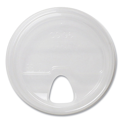 World Centric PLA Clear Cold Cup Lids, Fits 9 oz to 24 oz Cups, Clear, 1,000/Carton (WORCPLCS12NS)