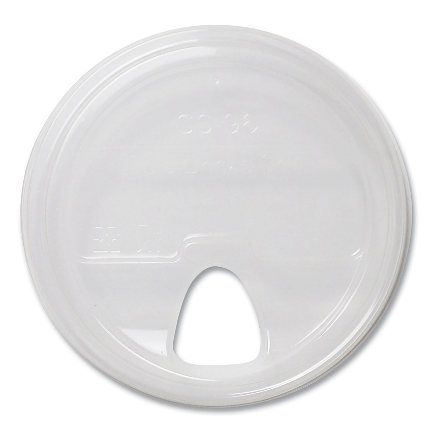 World Centric PLA Clear Cold Cup Lids, Fits 9 oz to 24 oz Cups, Clear, 1,000/Carton (WORCPLCS12NS)