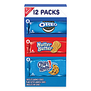 Nabisco Variety Pack Cookies, Assorted, 20 oz Box, 12 Packs/Box (CDB74869)