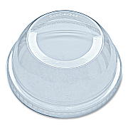 Fabri-Kal Greenware Cold Drink Lids, Fits 16 oz to 24 oz, Clear, 1,000/Carton (FABDLKC1624S)