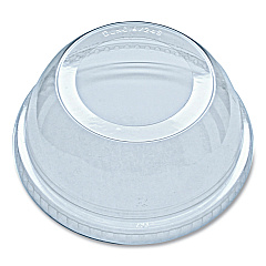 Fabri-Kal Greenware Cold Drink Lids, Fits 16 oz to 24 oz, Clear, 1,000/Carton (FABDLKC1624S)