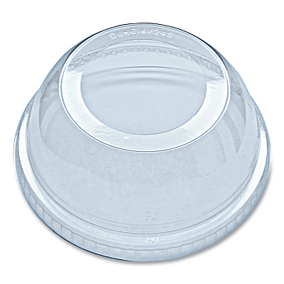 Fabri-Kal Greenware Cold Drink Lids, Fits 16 oz to 24 oz, Clear, 1,000/Carton (FABDLKC1624S)