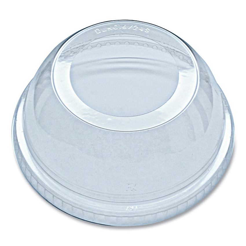 Fabri-Kal Greenware Cold Drink Lids, Fits 16 oz to 24 oz, Clear, 1,000/Carton (FABDLKC1624S)