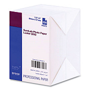 Epson SureLab Photo Paper, 3.5 x 5, Luster White, 400/Pack (EPSS400212)