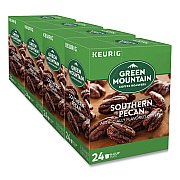 Green Mountain Coffee Roasters Roasters Roasters Southern Pecan Coffee K-Cups, 96/Carton (GMT6772CT)