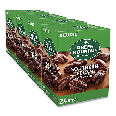 Green Mountain Coffee Roasters Roasters Roasters Southern Pecan Coffee K-Cups, 96/Carton (GMT6772CT)