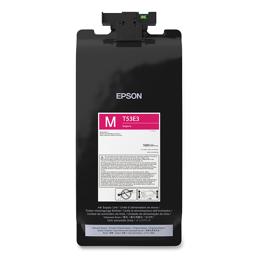 Epson T53E320 (T53E) UltraChrome Ink, Magenta