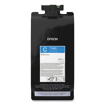 Epson T53E220 (T53E) UltraChrome Ink, Cyan