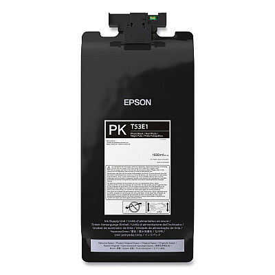 Epson T53E120 (T53E) UltraChrome Ink, Photo Black