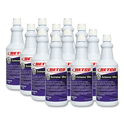 Betco Extreme Floor Stripper, Pleasant Scent, 32 oz Bottle, 12/Carton (BET1941200)