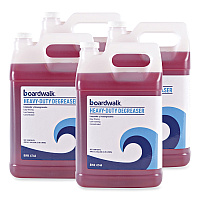 Boardwalk Heavy-Duty Degreaser, 1 Gallon Bottle, 4/Carton (BWK4744)
