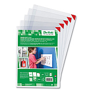 Tarifold Kang Magnetic Closure Repositionable Pocket, 14 x 11, Clear Frame, 5/Pack (TFIP194750)