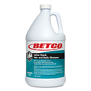 Betco Lotion Hand, Hair and Body Shampoo, Fresh Scent, 1 gal, 4/Carton (BET7730400)