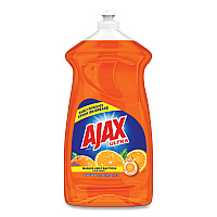 Ajax Dish Detergent, Liquid, Antibacterial, Orange, 52 oz, Bottle, 6/Carton (CPC49860CT)