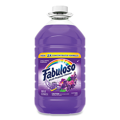 Fabuloso Multi-use Cleaner, Lavender Scent, 169 oz Bottle (CPC61037882EA)