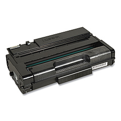 Ricoh 407245 Toner, 3,500 Page-Yield, Black