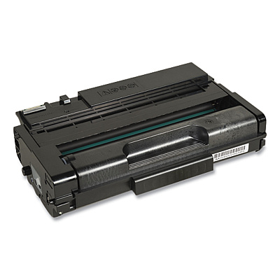 Ricoh 407245 Toner, 3,500 Page-Yield, Black