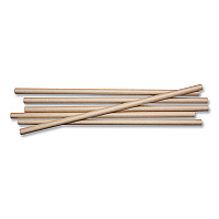 World Centric Sustainable Kraft Paper Straws, 8", 6,000/Carton (WORSTPA8K)