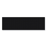 Apache Mills Absorba Select Entry Mat, Rectangular, 36 x 120, Pepper (APH032023)