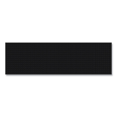 Apache Mills Absorba Select Entry Mat, Rectangular, 36 x 120, Pepper (APH032023)