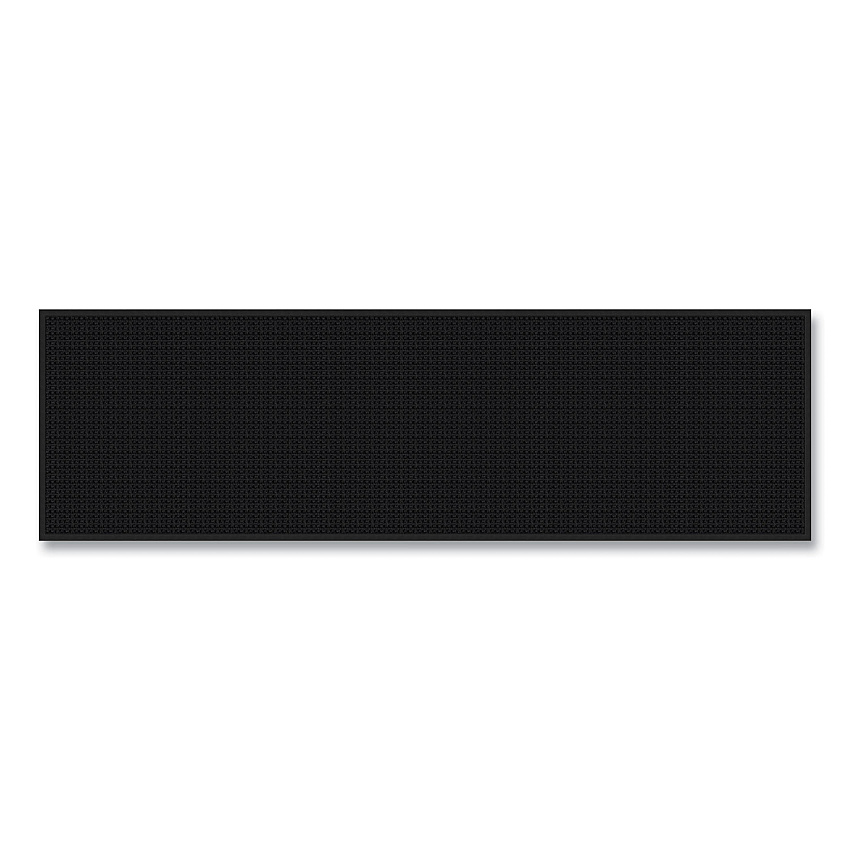 Apache Mills Absorba Select Entry Mat, Rectangular, 36 x 120, Pepper (APH032023)
