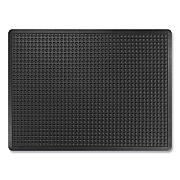 Apache Mills Bubble Flex Anti-Fatigue Mat, Rectangular, 36 x 48, Black (APH052023)