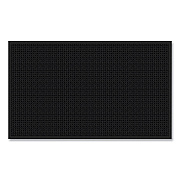 Apache Mills Absorba Select Entry Mat, Rectangular, 36 x 60, Pepper (APH012023)