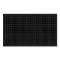 Apache Mills Absorba Select Entry Mat, Rectangular, 36 x 60, Pepper (APH012023)